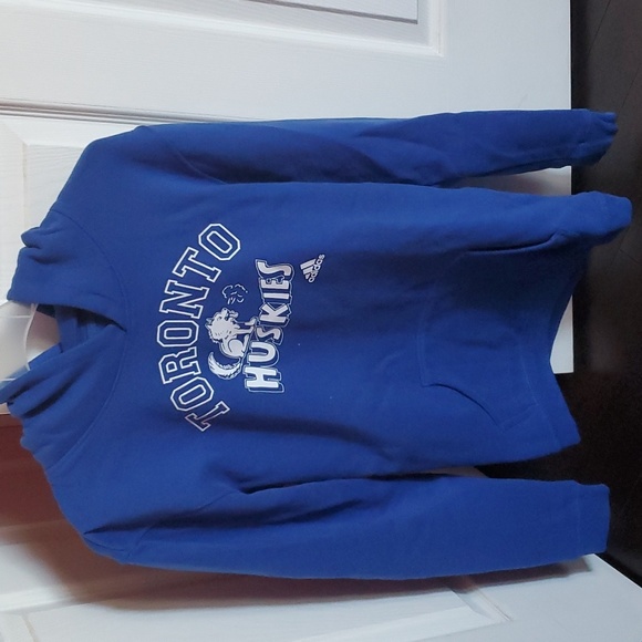 adidas Other - Toronto Raptors Huskies Hoodie